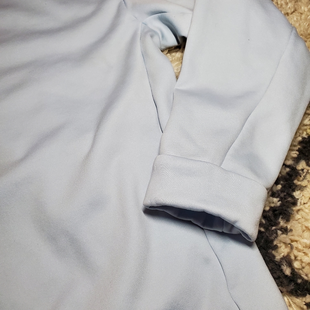 Nike Lightweight Warm Pull Over Jacket Sweater Wo… - image 3